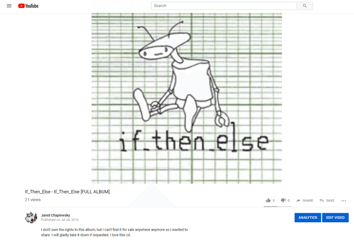 Youtube Album Uploader