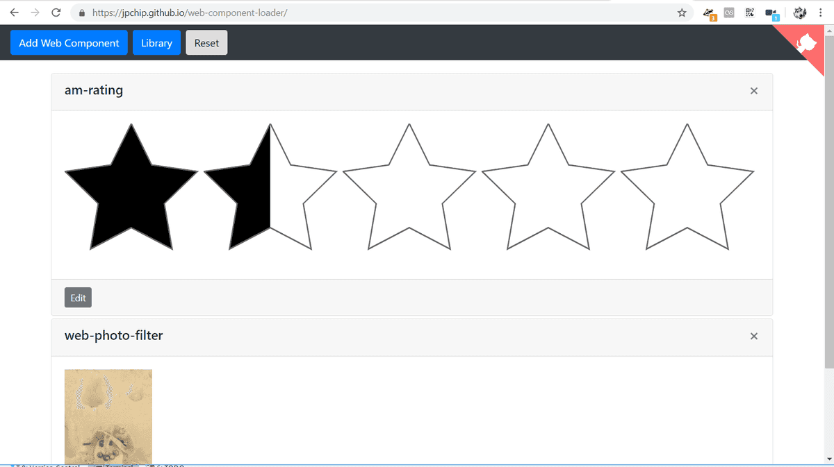 Web Component Loader